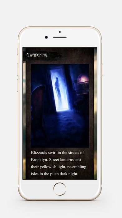Transomnia Horror Gamebook Screenshot (iTunes Store)