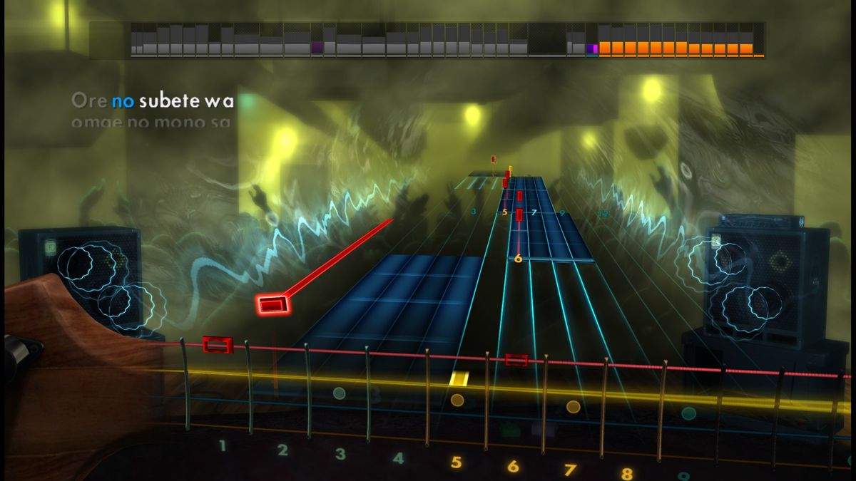 Rocksmith: All-new 2014 Edition - Hotei: Thrill Screenshot (Steam)