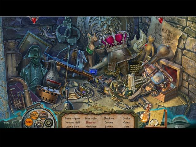 Dark Tales: Edgar Allan Poe's The Mystery of Marie Roget (Collector's Edition) Screenshot (Big Fish Games screenshots)
