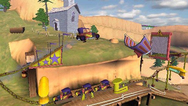 Thrillville: Off the Rails Screenshot (PlayStation.com)