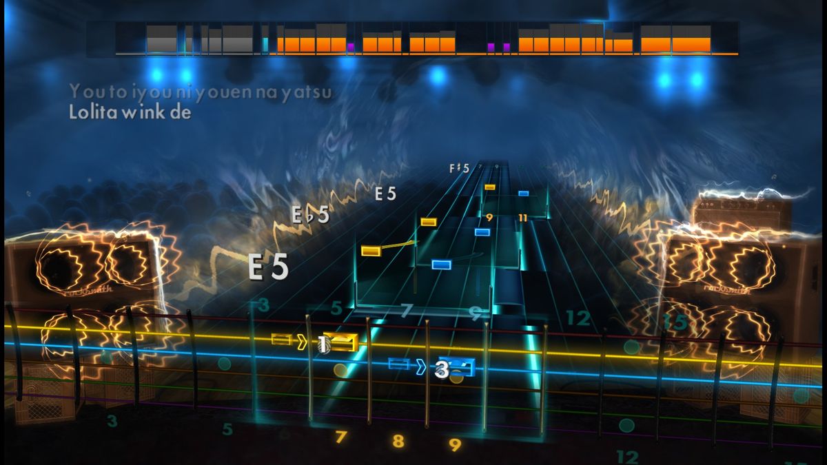Rocksmith: All-new 2014 Edition - Hotei Song Pack Screenshot (Steam)