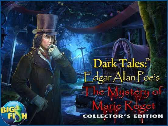 Dark Tales: Edgar Allan Poe's The Mystery of Marie Roget (Collector's Edition) Screenshot (iTunes Store)