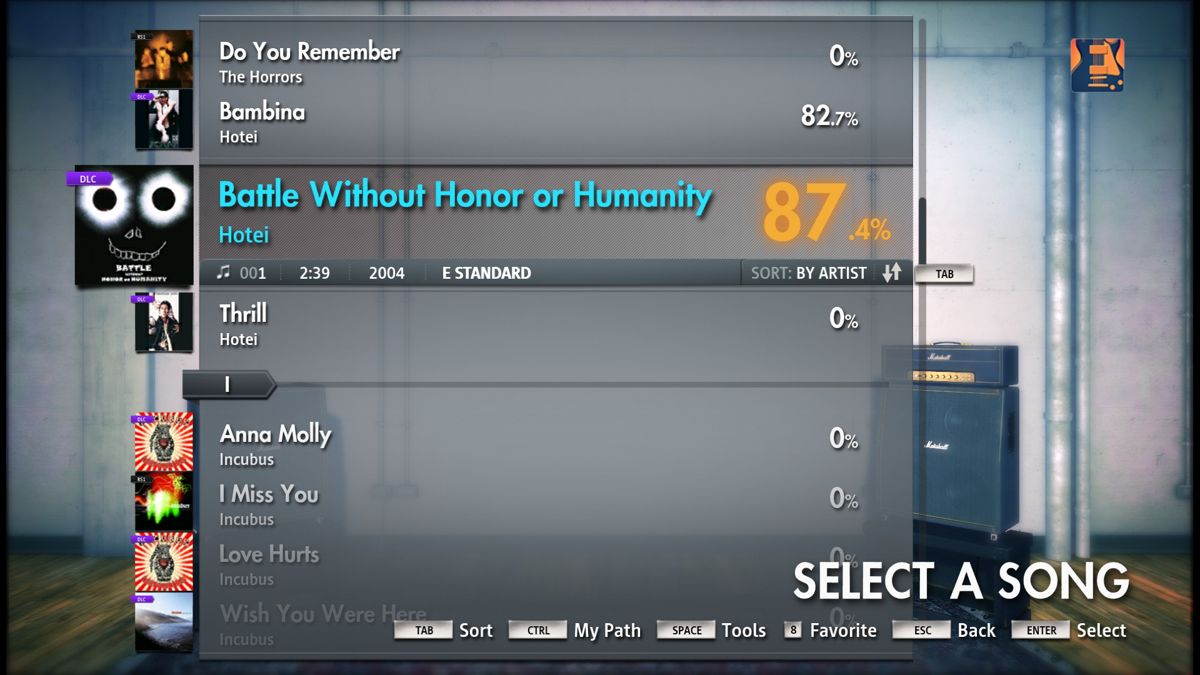 Rocksmith: All-new 2014 Edition - Hotei Song Pack Screenshot (Steam)