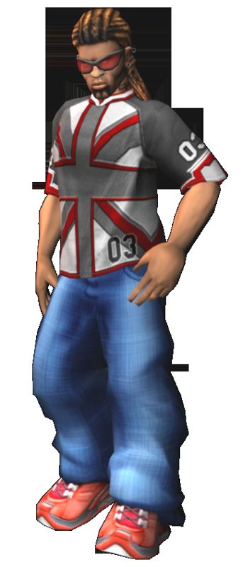 SSX 3 Render (Electronic Arts UK Press Extranet, 2003-09-11): Moby