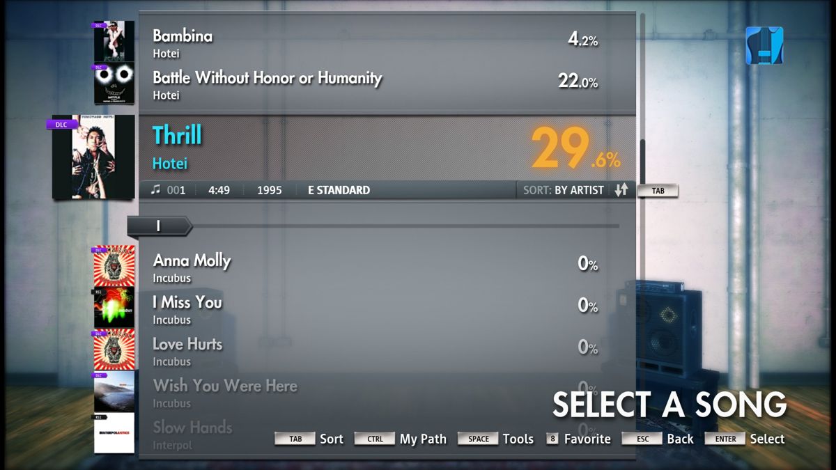 Rocksmith: All-new 2014 Edition - Hotei Song Pack Screenshot (Steam)