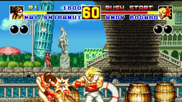 Fatal Fury: Battle Archives Volume 1 Screenshot (PlayStation.com)