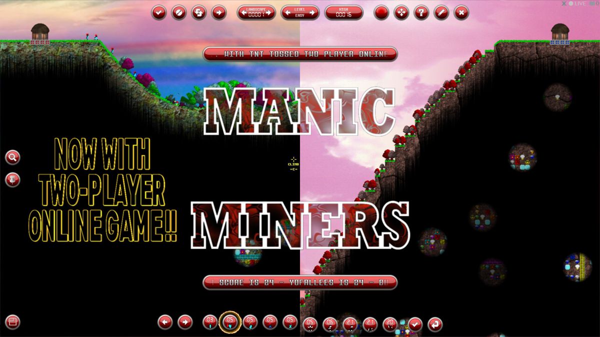 Manic Miners Screenshot (Steam)