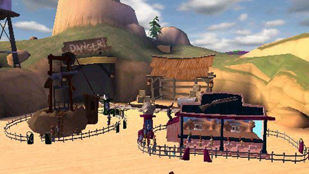 Thrillville: Off the Rails Screenshot (PlayStation.com)