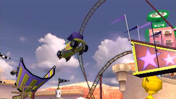 Thrillville: Off the Rails Screenshot (PlayStation.com (PS2))