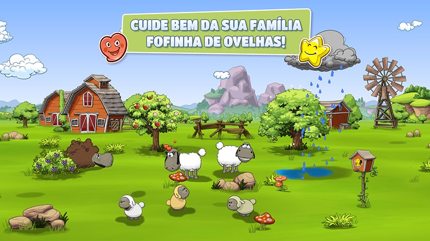 Clouds & Sheep 2 Screenshot (Google Play (Portuguese))