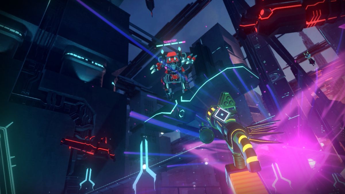 Blasters of the Universe Screenshot (PlayStation.com)