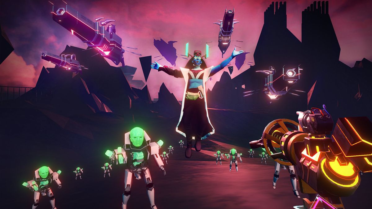 Blasters of the Universe Screenshot (PlayStation.com)