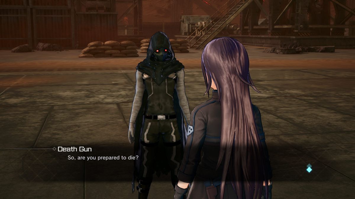 Sword Art Online: Fatal Bullet (Deluxe Edition) Screenshot (PlayStation Store)