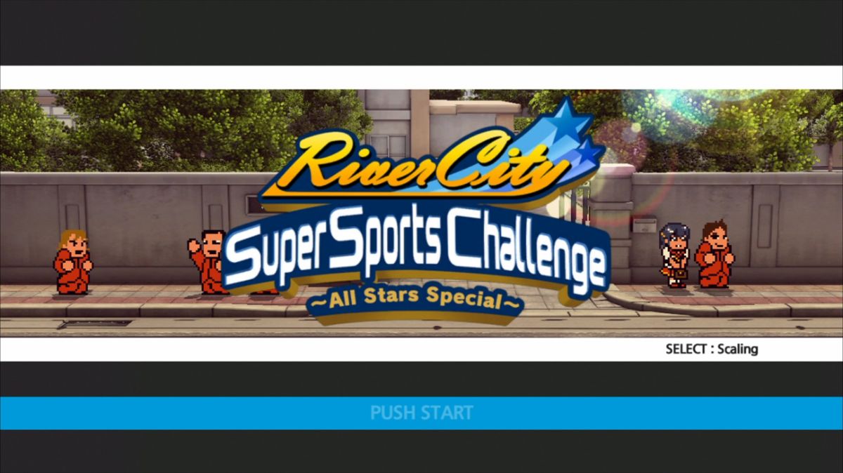 River City Super Sports Challenge: ~All Stars Special~ Screenshot (PlayStation.com)