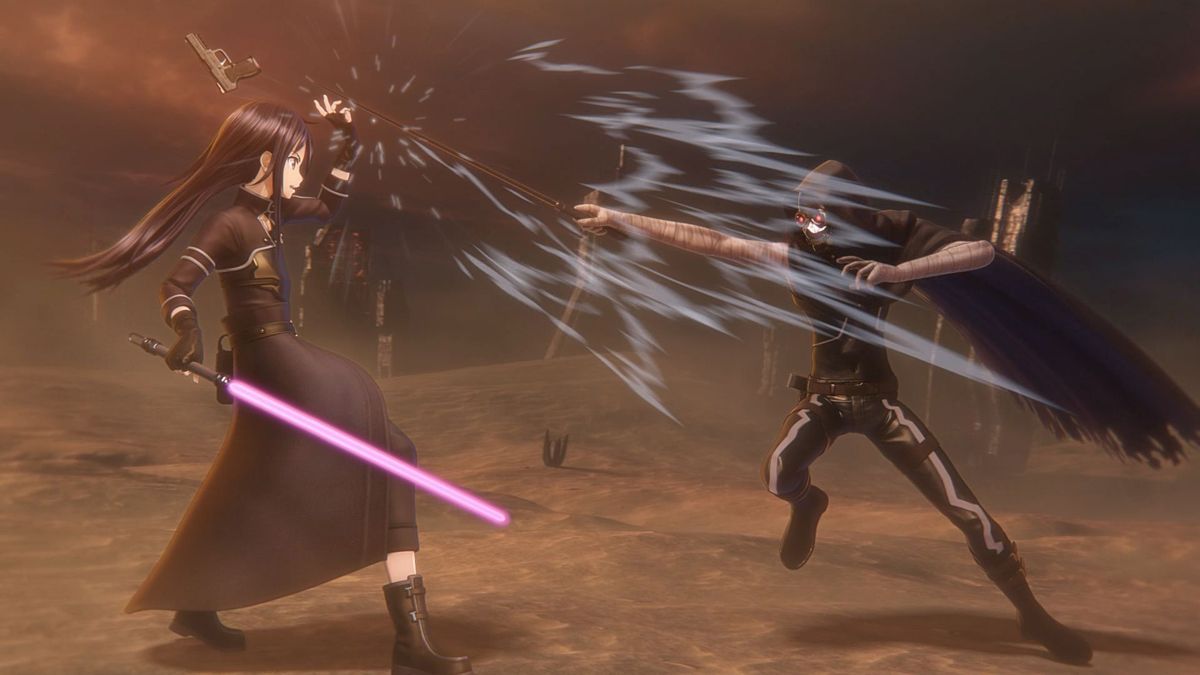Sword Art Online: Fatal Bullet (Deluxe Edition) Screenshot (PlayStation Store)