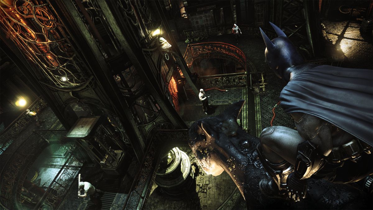 Batman: Return to Arkham Screenshot (PlayStation.com)