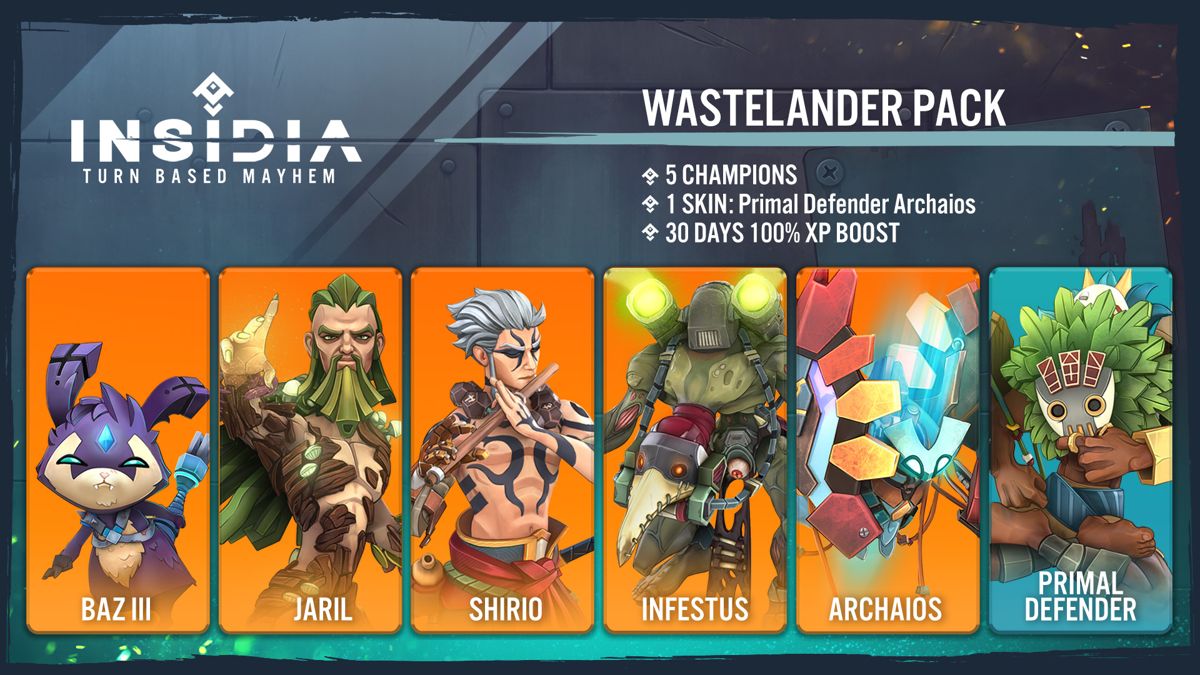 Insidia: Wastelander Pack Screenshot (Steam)