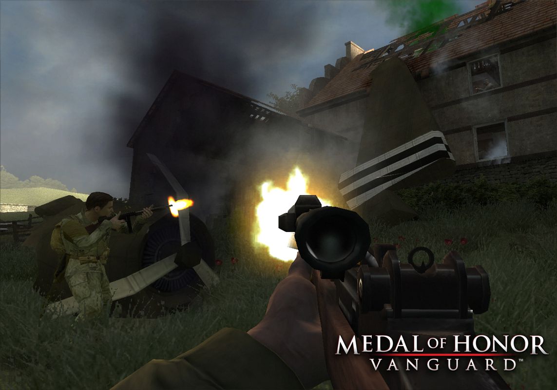 Medal of Honor: Vanguard Screenshot (EA's Product Page): PlayStation 2