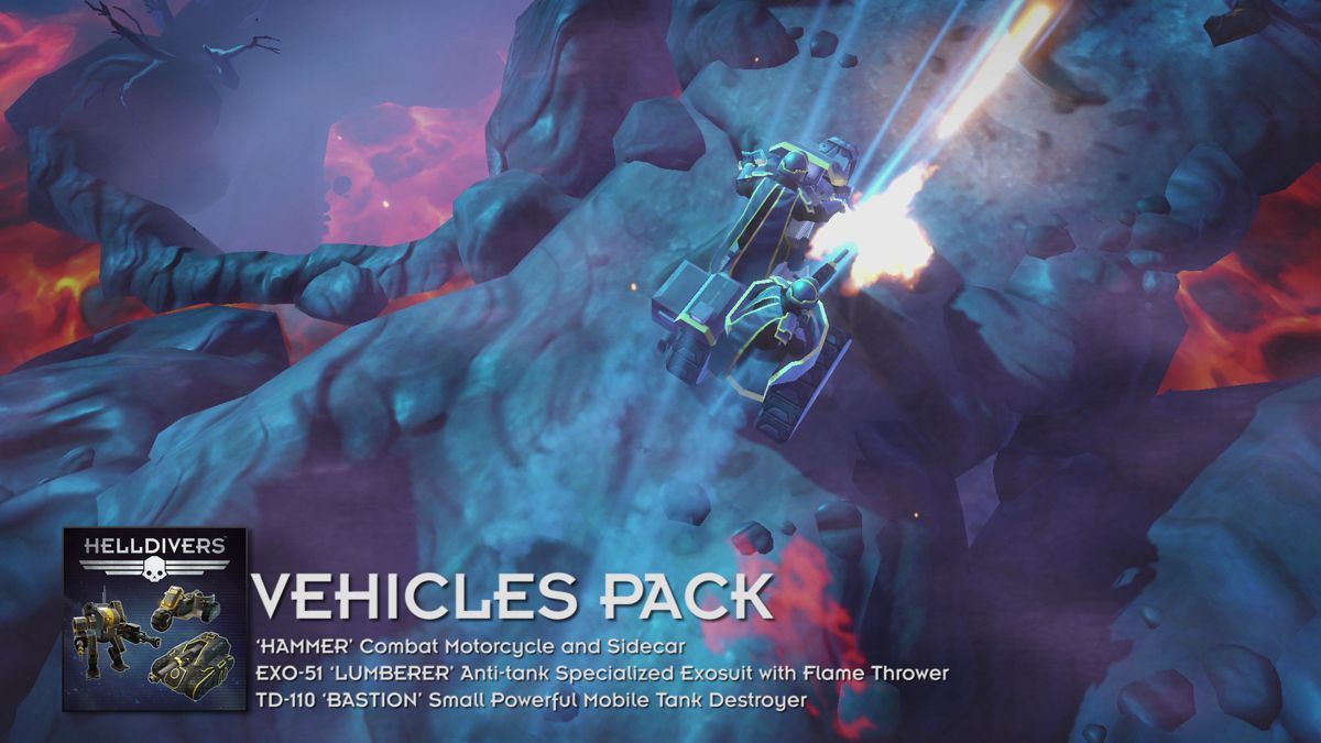 Helldivers: Vehicles Pack Screenshot (Steam screenshots)