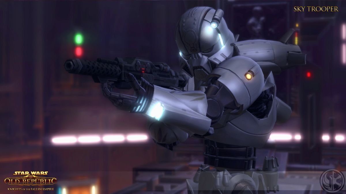 Star Wars: The Old Republic - Knights of the Fallen Empire Screenshot (swtor.com, official site)