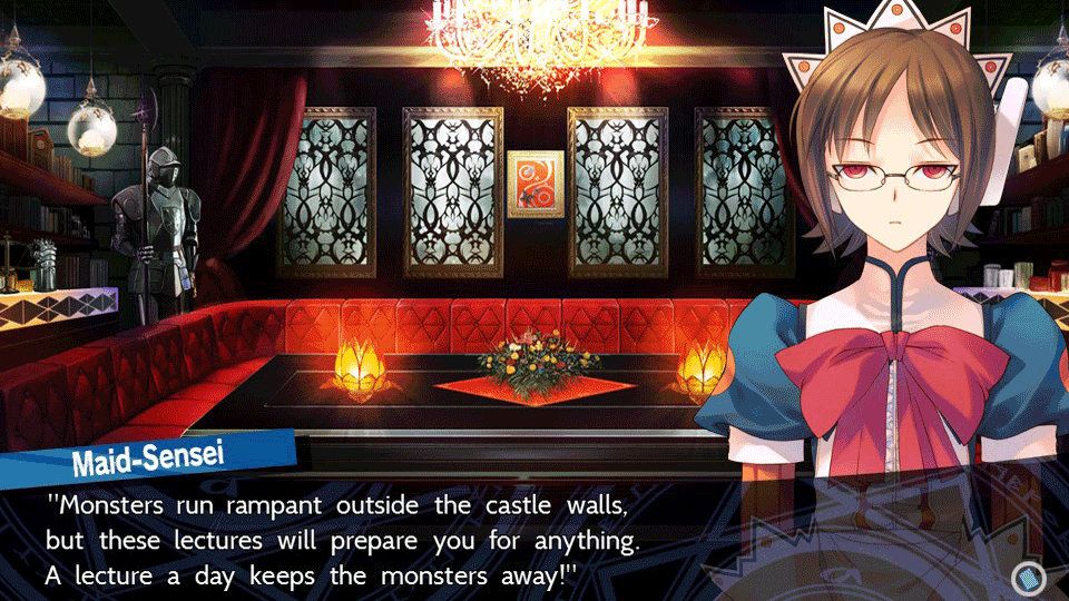 Dungeon Travelers 2: The Royal Library & The Monster Seal Screenshot (PlayStation.com)