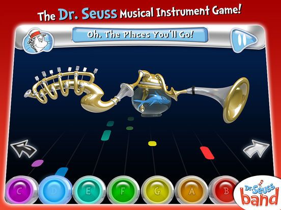 Dr. Seuss Band Screenshot (iTunes Store)