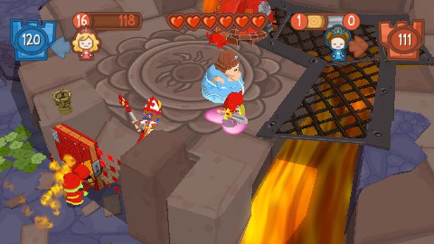 Fat Princess: Fistful of Cake Screenshot (PlayStation.com)