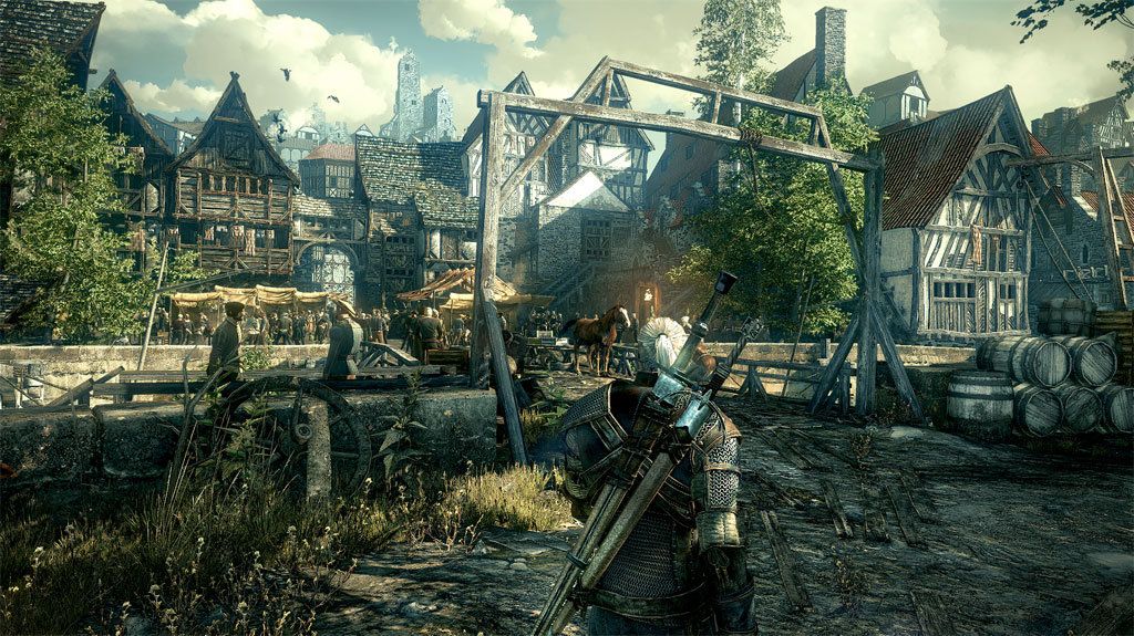 The Witcher 3: Wild Hunt Screenshot (PlayStation.com)