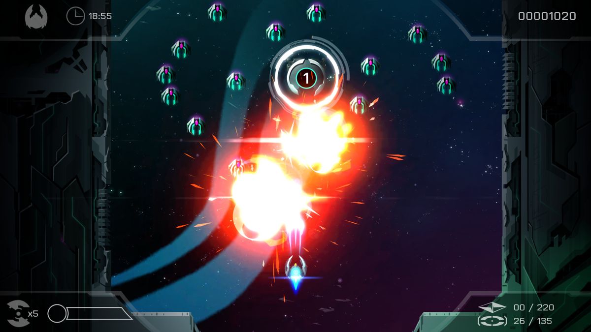 Velocity 2X Screenshot (PlayStation.com (PS4))