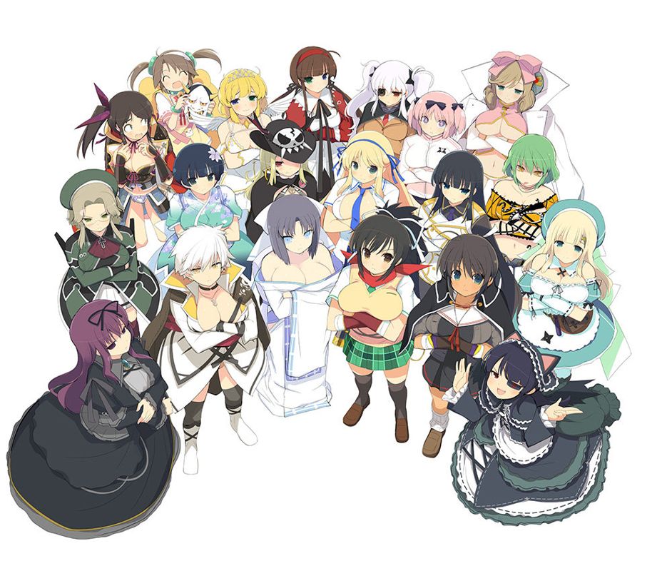 Senran Kagura: Shinovi Versus official promotional image - MobyGames