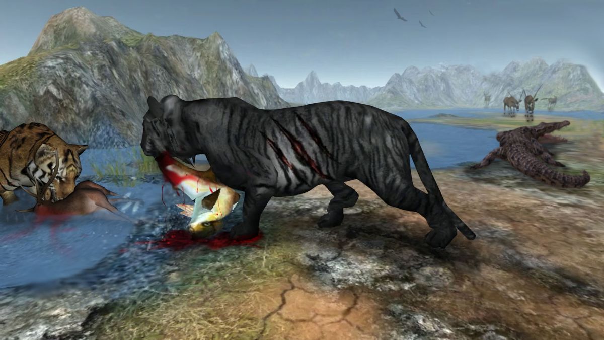 Life of Black Tiger Screenshot (PlayStation Store)