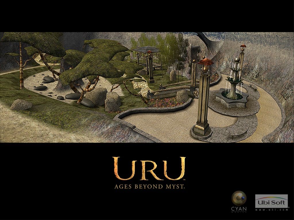 Uru: Ages Beyond Myst Wallpaper (Official website, 2004)