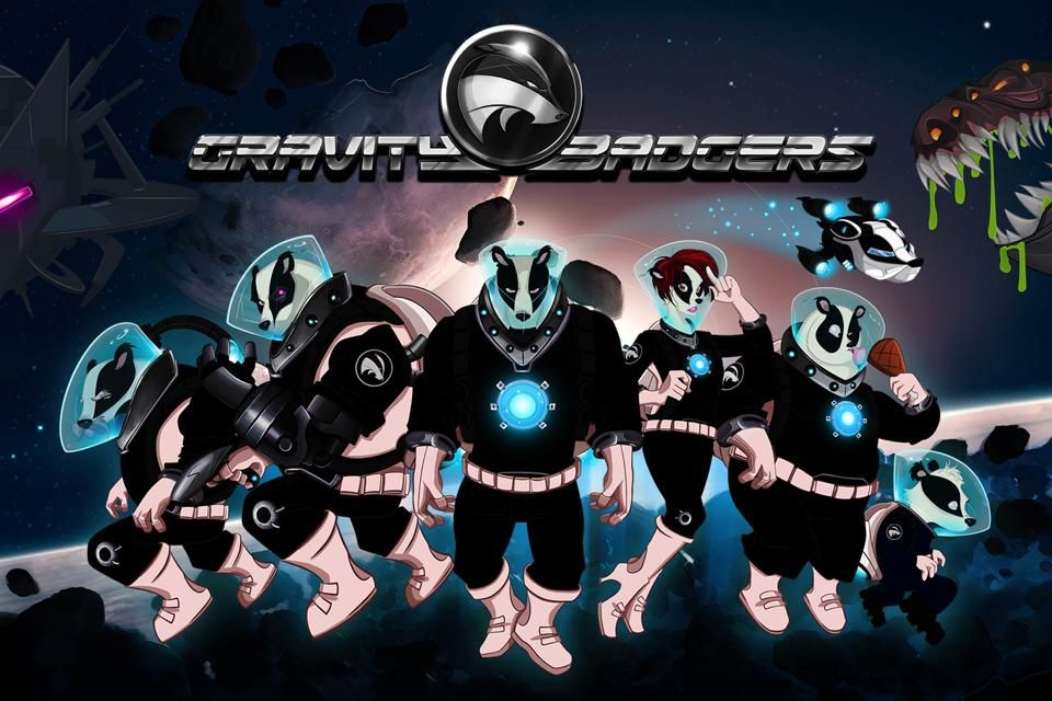 Gravity Badgers Screenshot (Google Play)