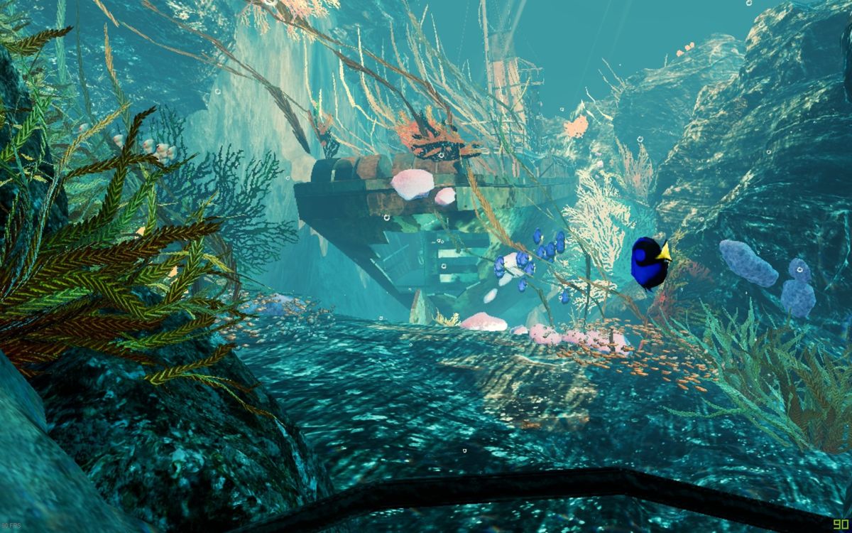 Atlantis VR Screenshot (Steam)