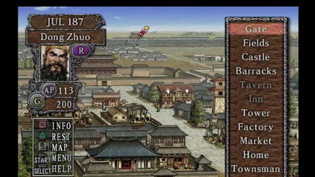 Romance of the Three Kingdoms VIII Screenshot (PlayStation.com)