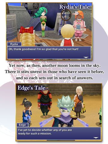Final Fantasy IV: The After Years Screenshot (iTunes Store)