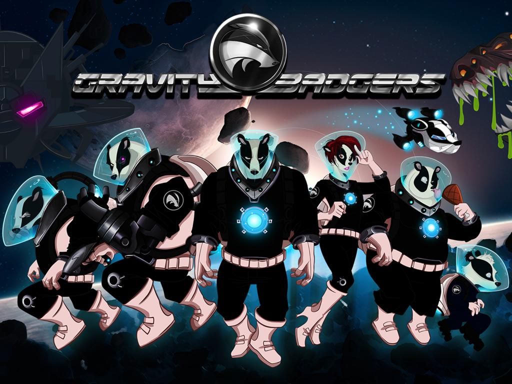 Gravity Badgers Screenshot (Google Play)