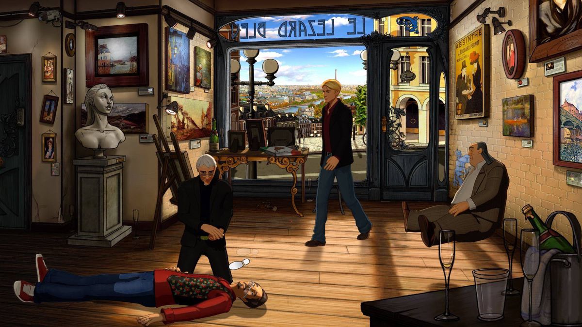 Broken Sword 5: The Serpent's Curse Screenshot (PlayStation.com (PS4))