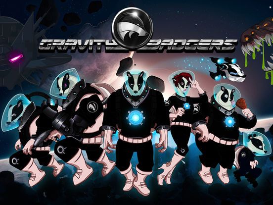 Gravity Badgers Screenshot (iTunes Store)