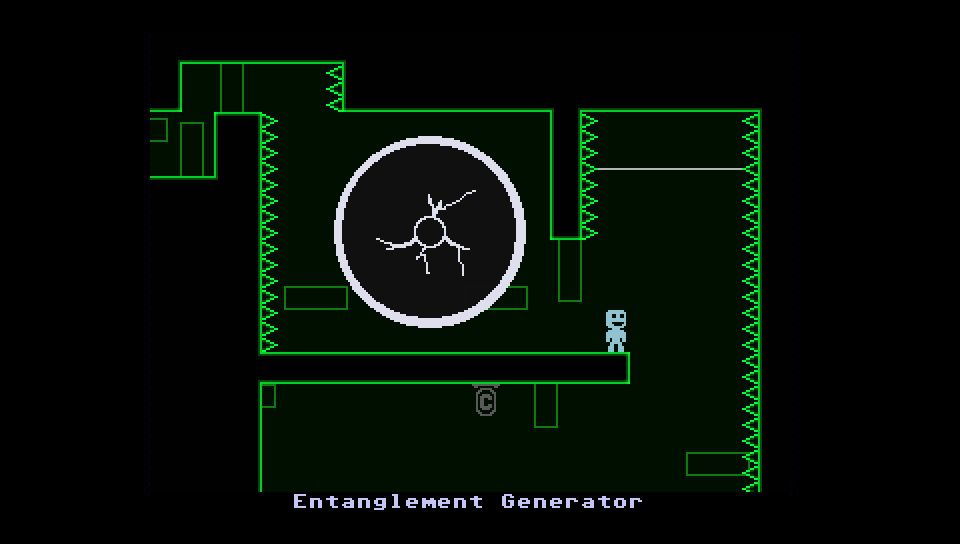 VVVVVV Screenshot (PlayStation.com)