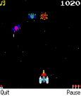 Galaxian Mini Screenshot (Digital Bridges website): Galaxian_115x136_8_bit_screen_3