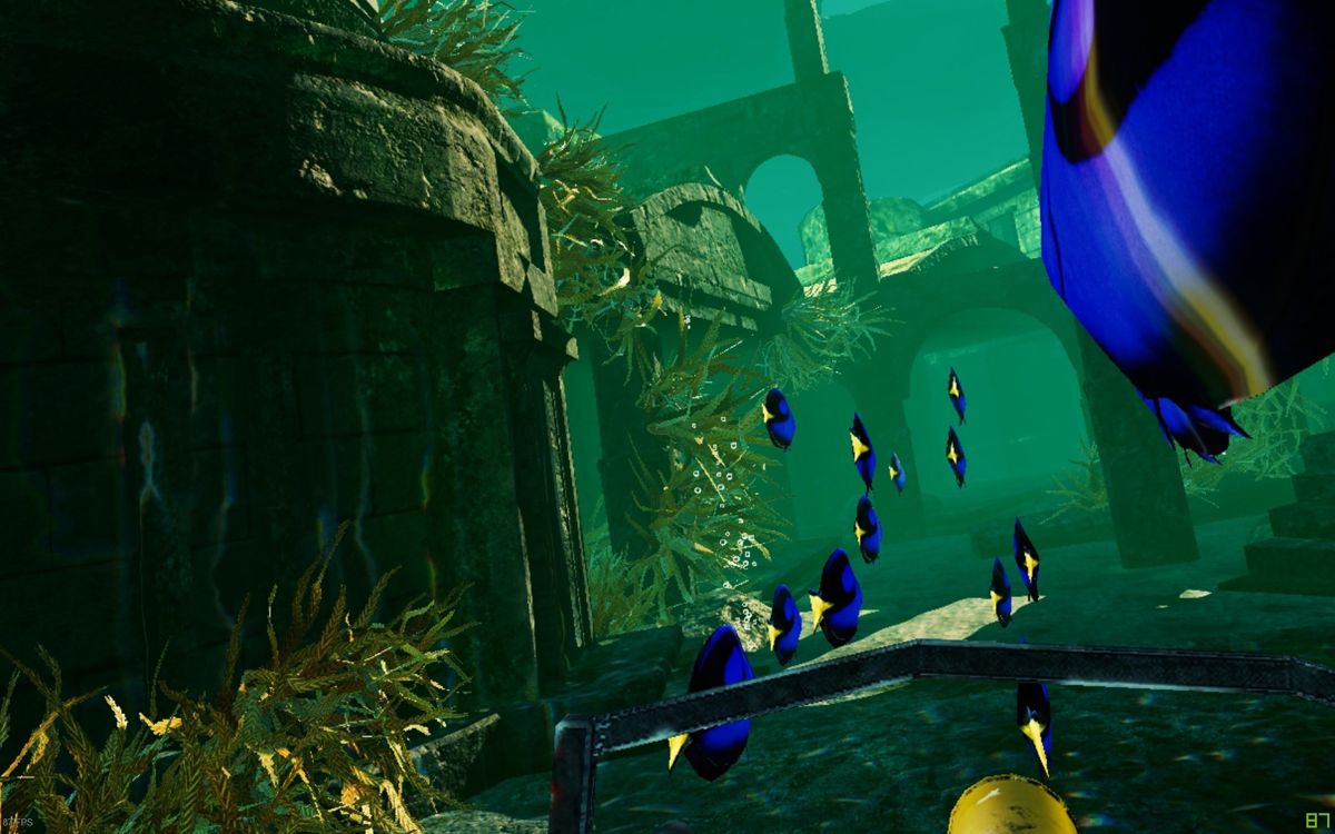 Atlantis VR Screenshot (Steam)