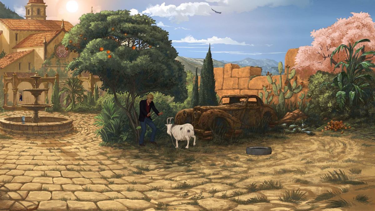Broken Sword 5: The Serpent's Curse Screenshot (PlayStation.com (PS4))