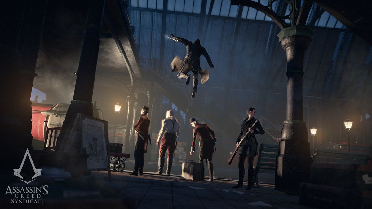 Assassin's Creed: Syndicate Screenshot (PlayStation.com)