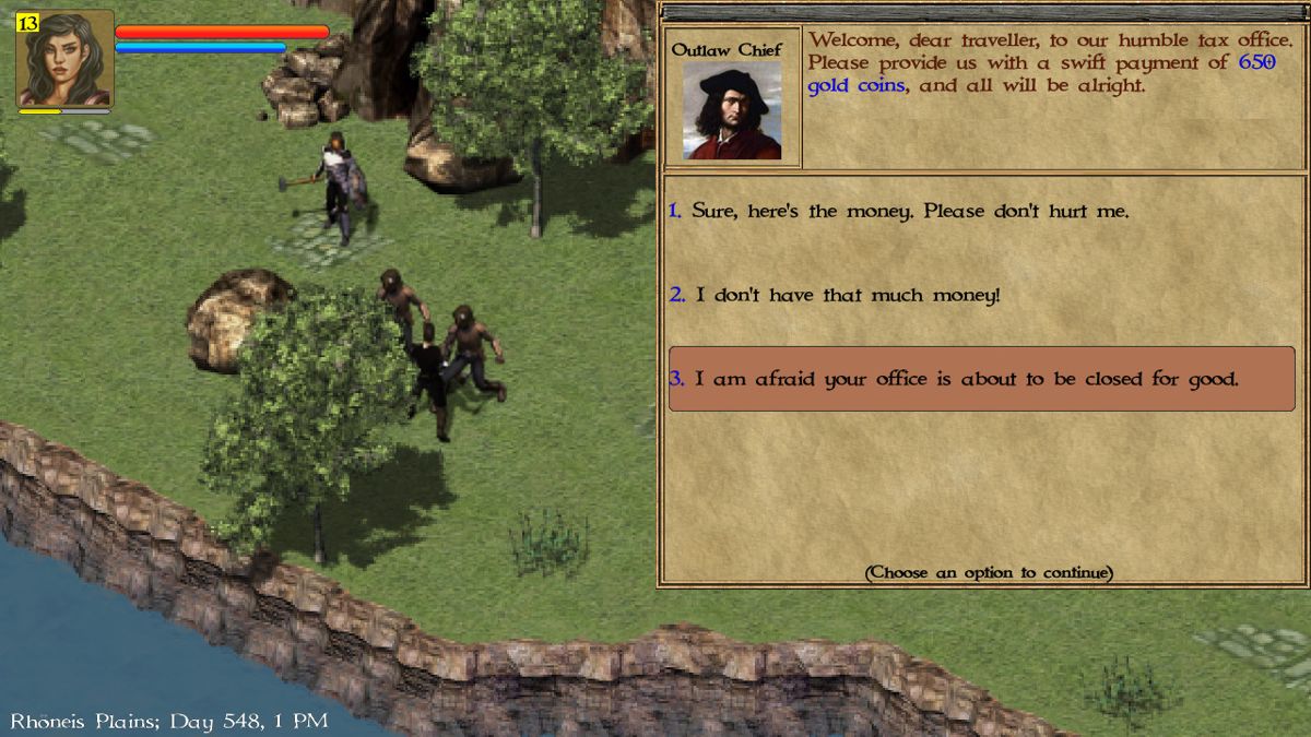 Exiled Kingdoms Screenshot (Steam)