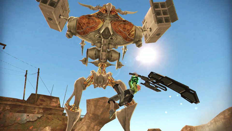 Freedom Wars Screenshot (PlayStation.com)