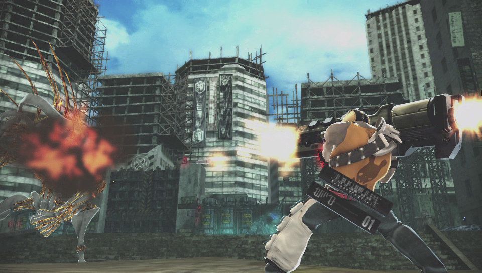 Freedom Wars Screenshot (PlayStation.com)