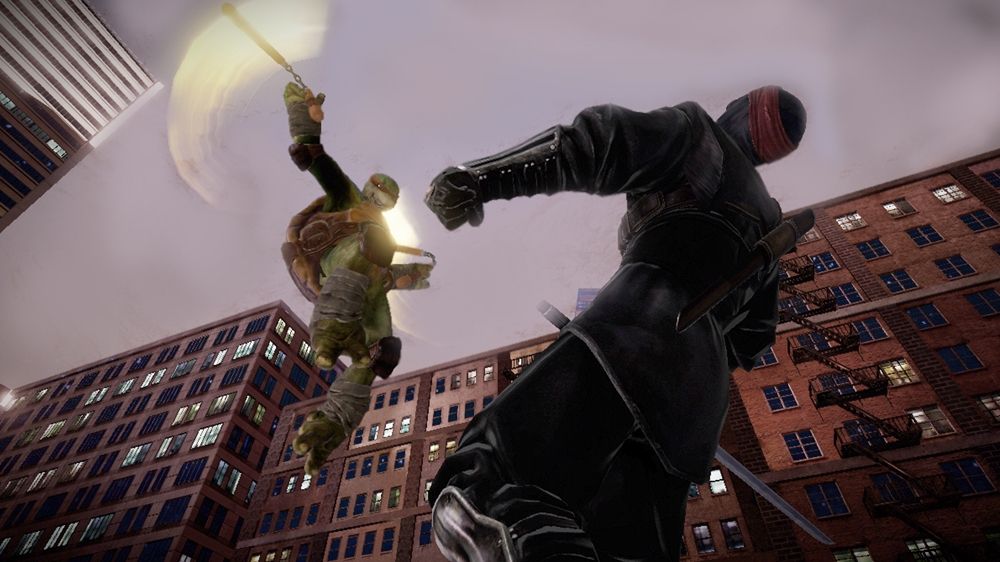 Teenage Mutant Ninja Turtles: Out of the Shadows Screenshot (Xbox.com product page)