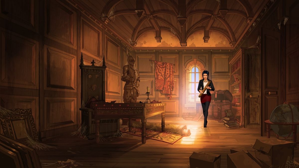 Broken Sword 5: The Serpent's Curse Screenshot (PlayStation.com (PS4))