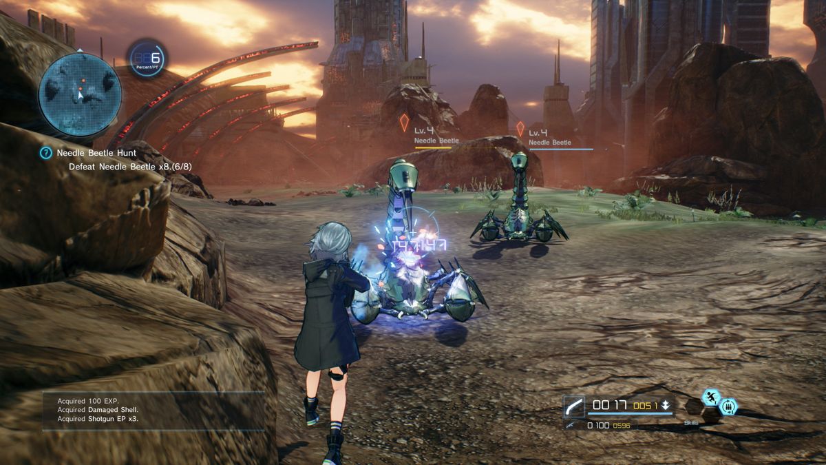 Sword Art Online: Fatal Bullet Screenshot (PlayStation.com)